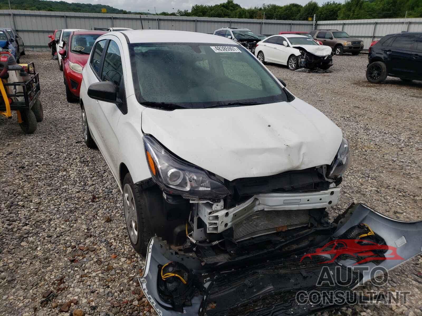 CHEVROLET SPARK 2019 - KL8CB6SA7KC705226