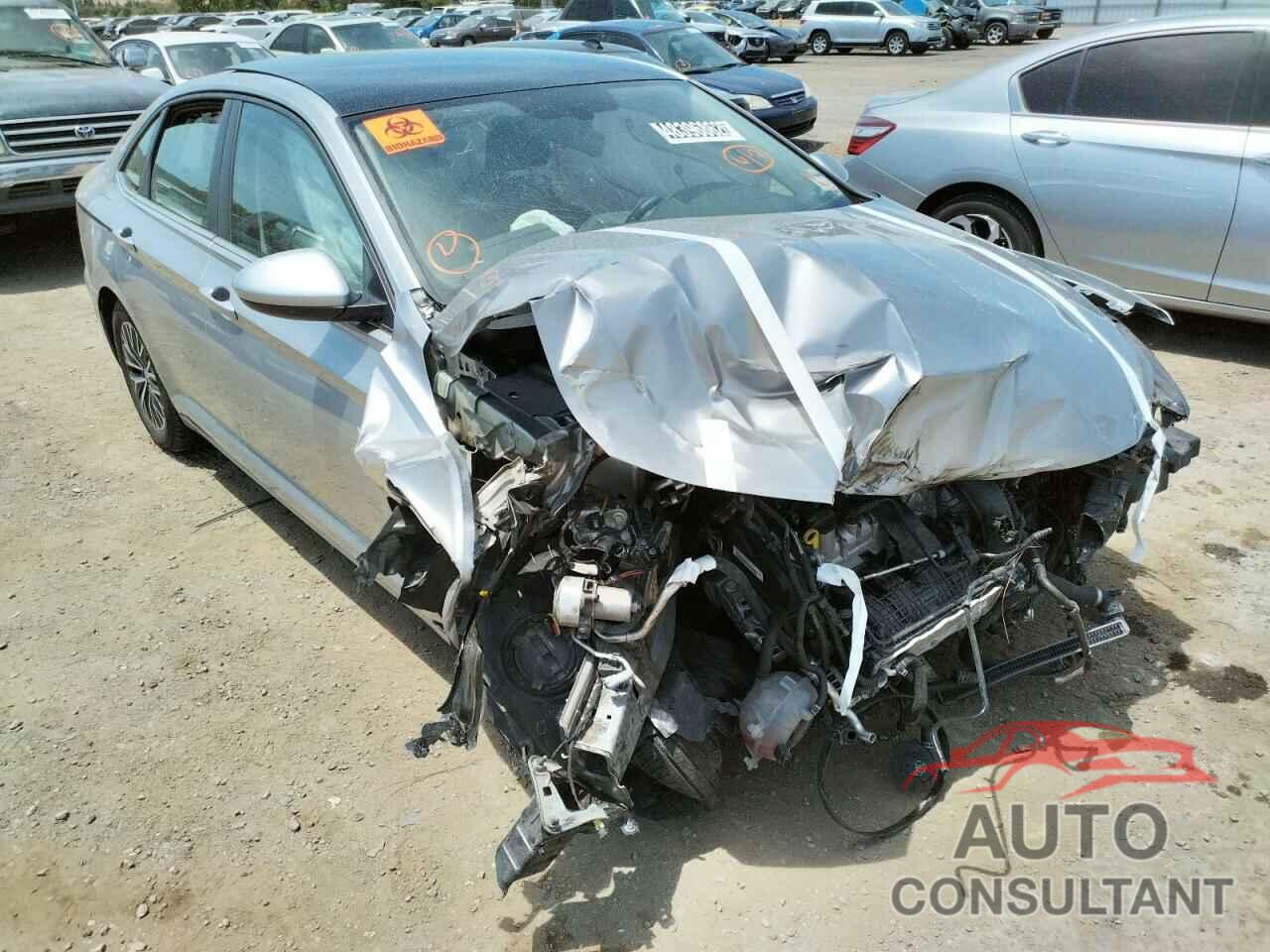 VOLKSWAGEN JETTA 2021 - 3VWC57BU4MM045742