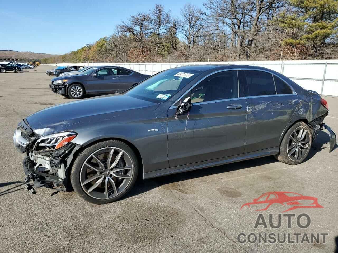 MERCEDES-BENZ C-CLASS 2020 - W1KWF6EB5LR570524