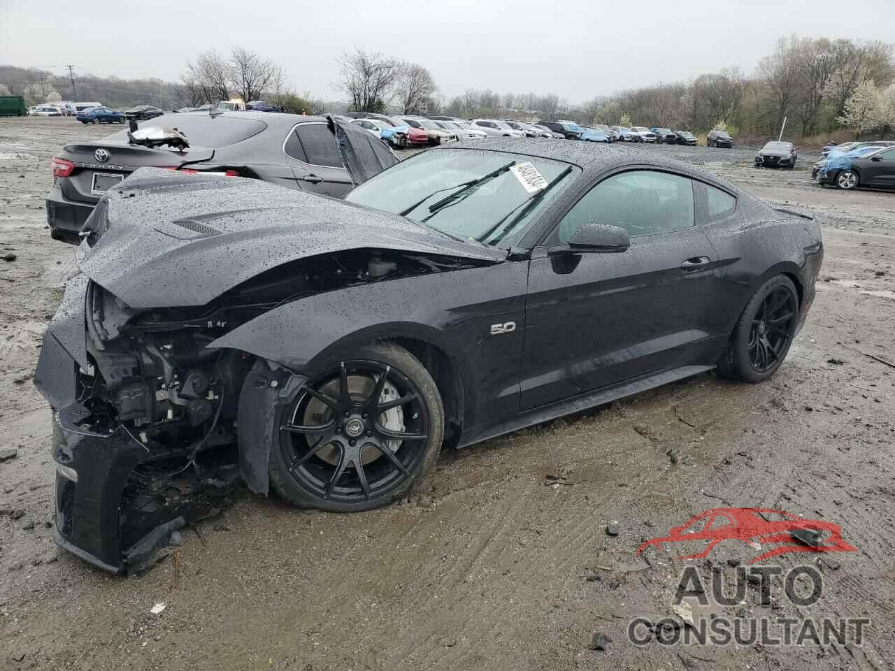 FORD MUSTANG 2018 - 1FA6P8CF8J5153806