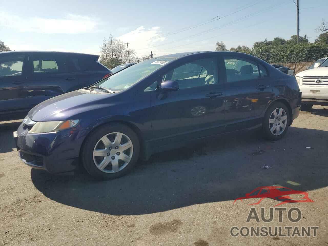 HONDA CIVIC 2010 - 2HGFA1F5XAH580033