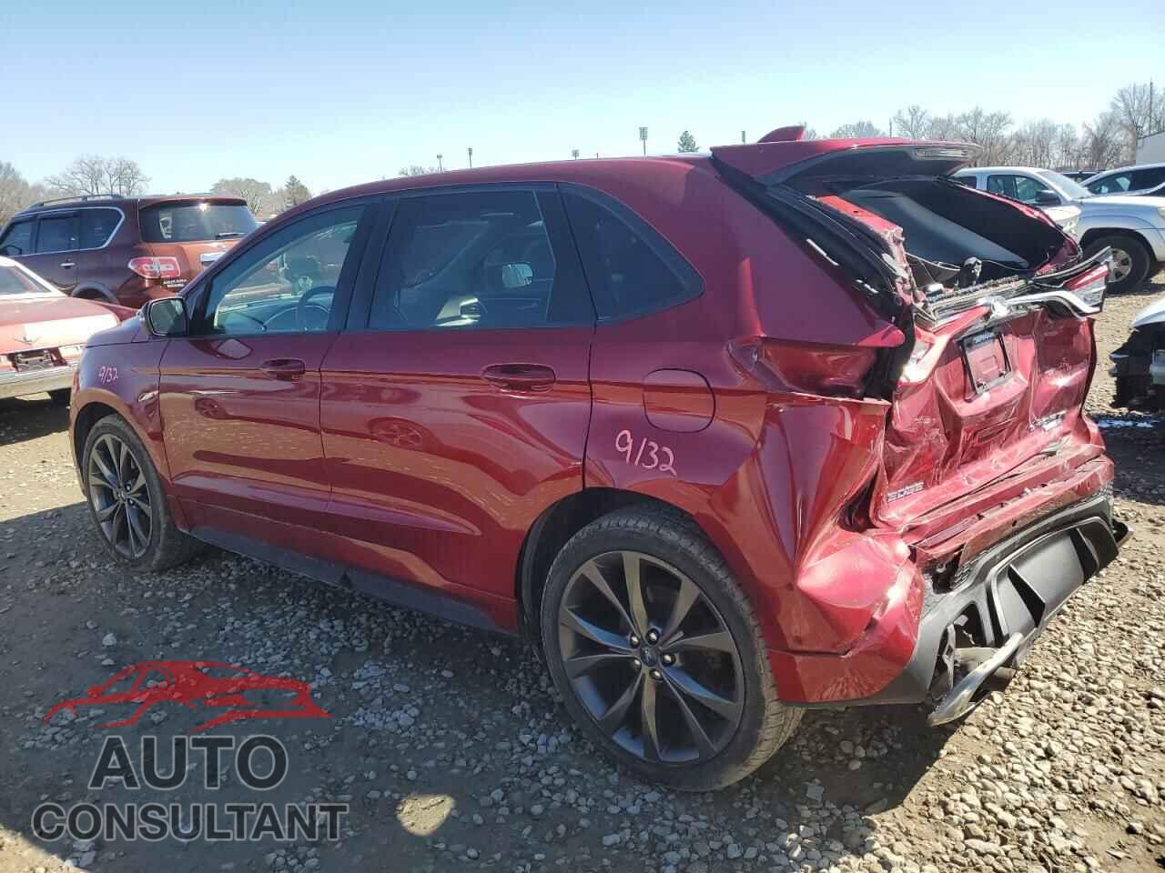 FORD EDGE 2018 - 2FMPK4AP2JBC07609