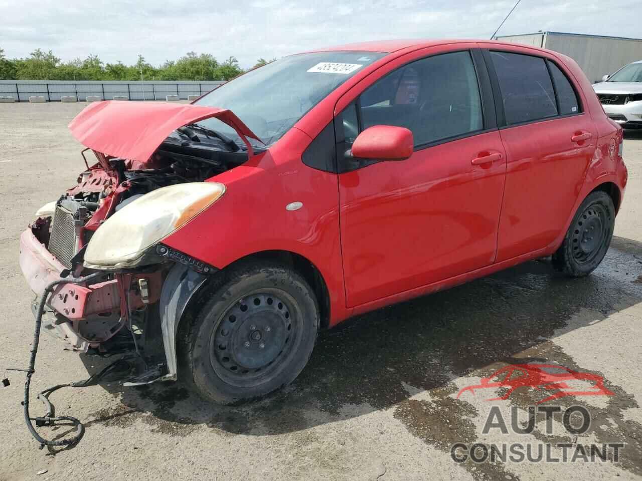 TOYOTA YARIS 2009 - JTDKT903695261471