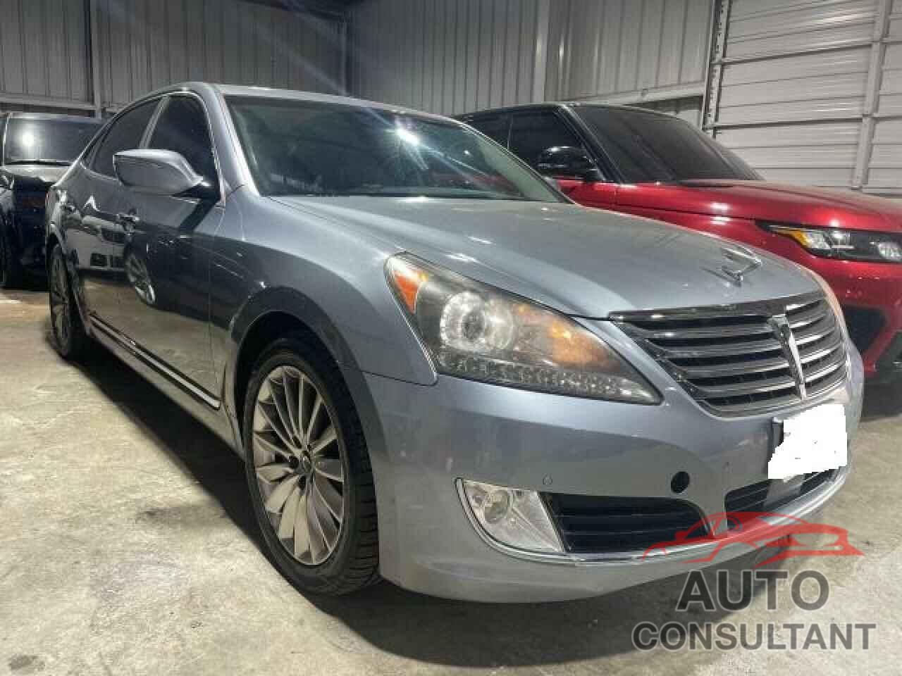 HYUNDAI EQUUS 2014 - KMHGH4JH1EU084232