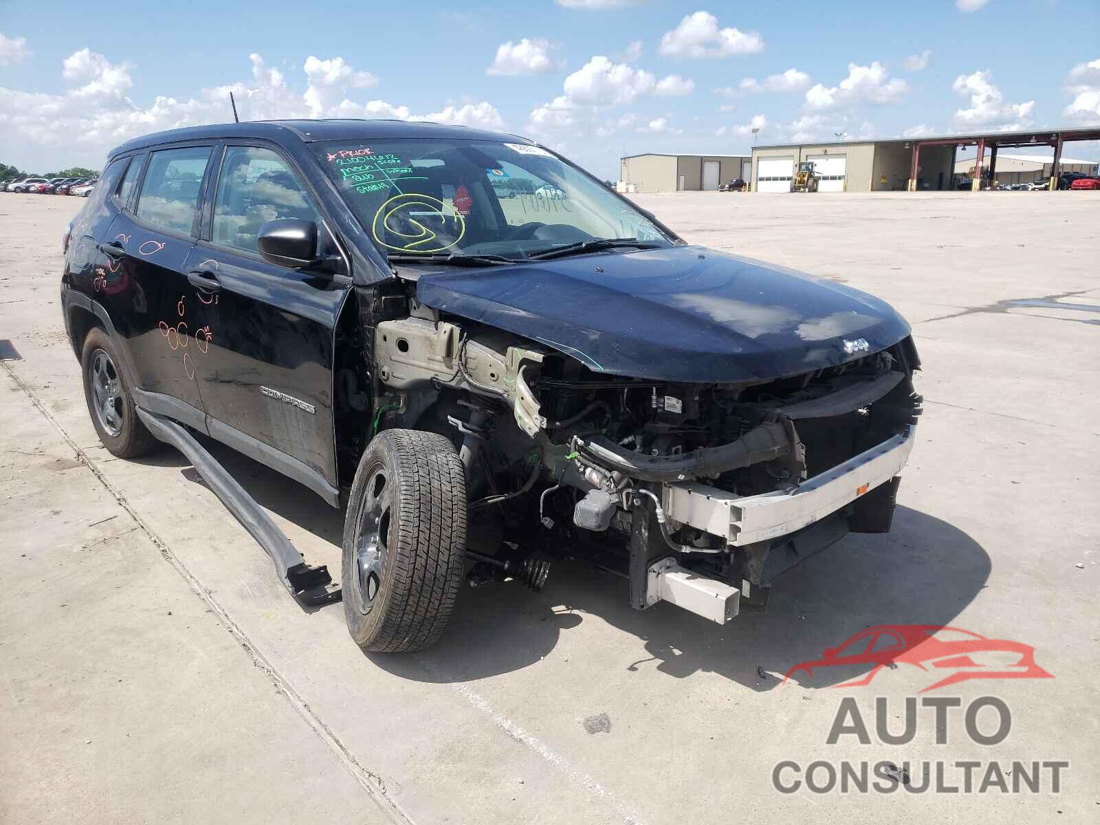 JEEP COMPASS 2018 - 3C4NJCABXJT123233