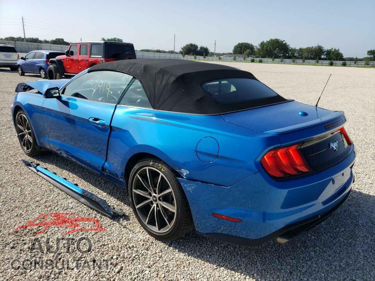 FORD MUSTANG 2019 - 1FATP8UH9K5149672