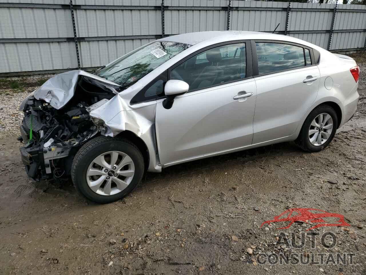 KIA RIO 2017 - KNADN4A30H6007989