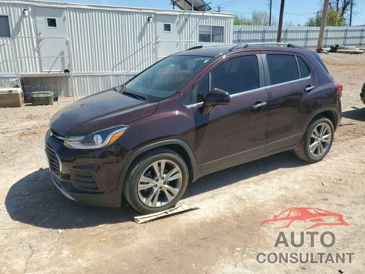 CHEVROLET TRAX 2020 - KL7CJLSB0LB345934