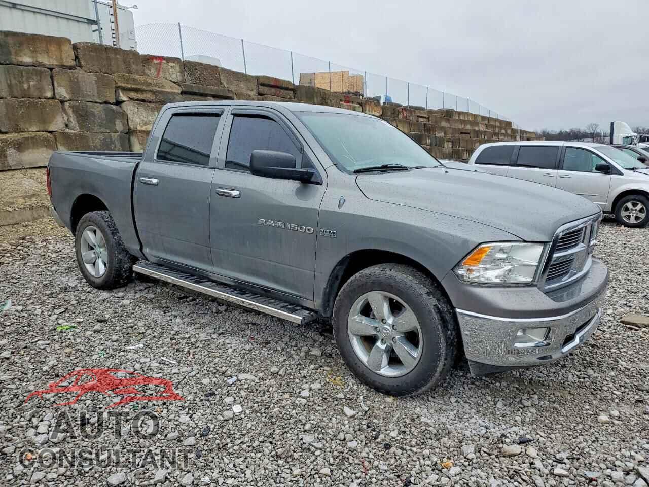 DODGE RAM 1500 2012 - 1C6RD7LT1CS320485