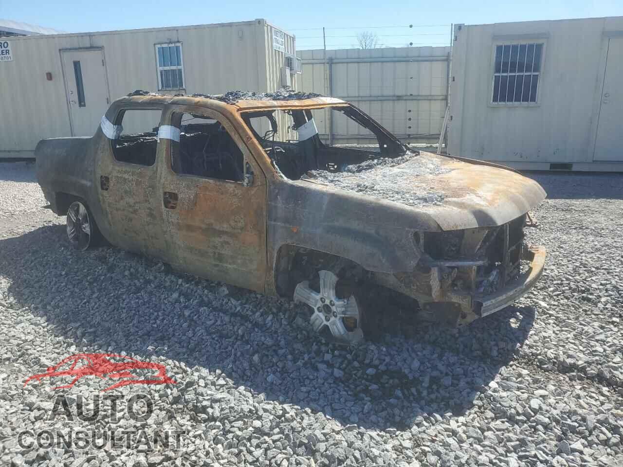 HONDA RIDGELINE 2014 - 5FPYK1F51EB008503