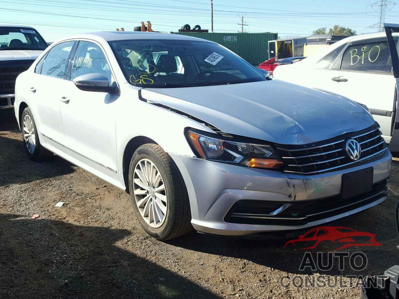VOLKSWAGEN PASSAT 2016 - 1VWBS7A31GC051601