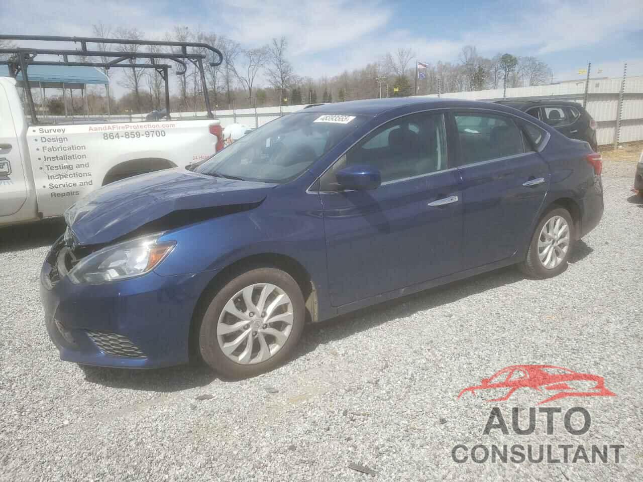 NISSAN SENTRA 2019 - 3N1AB7AP4KY434825