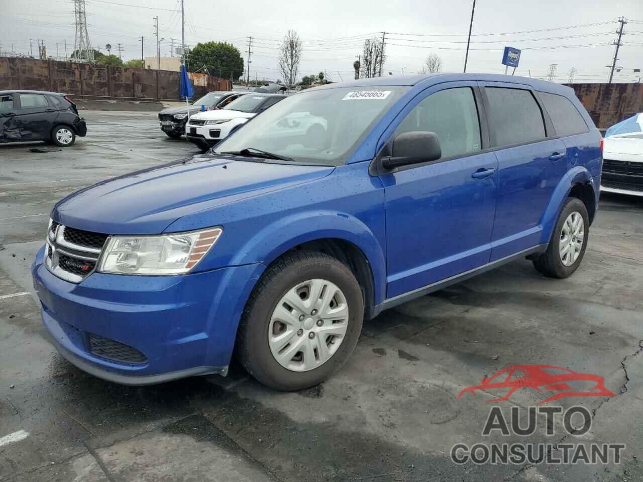 DODGE JOURNEY 2015 - 3C4PDCAB8FT734725