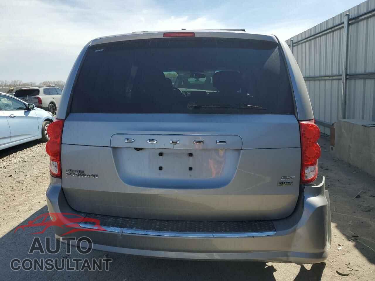 DODGE CARAVAN 2017 - 2C4RDGCG0HR801350