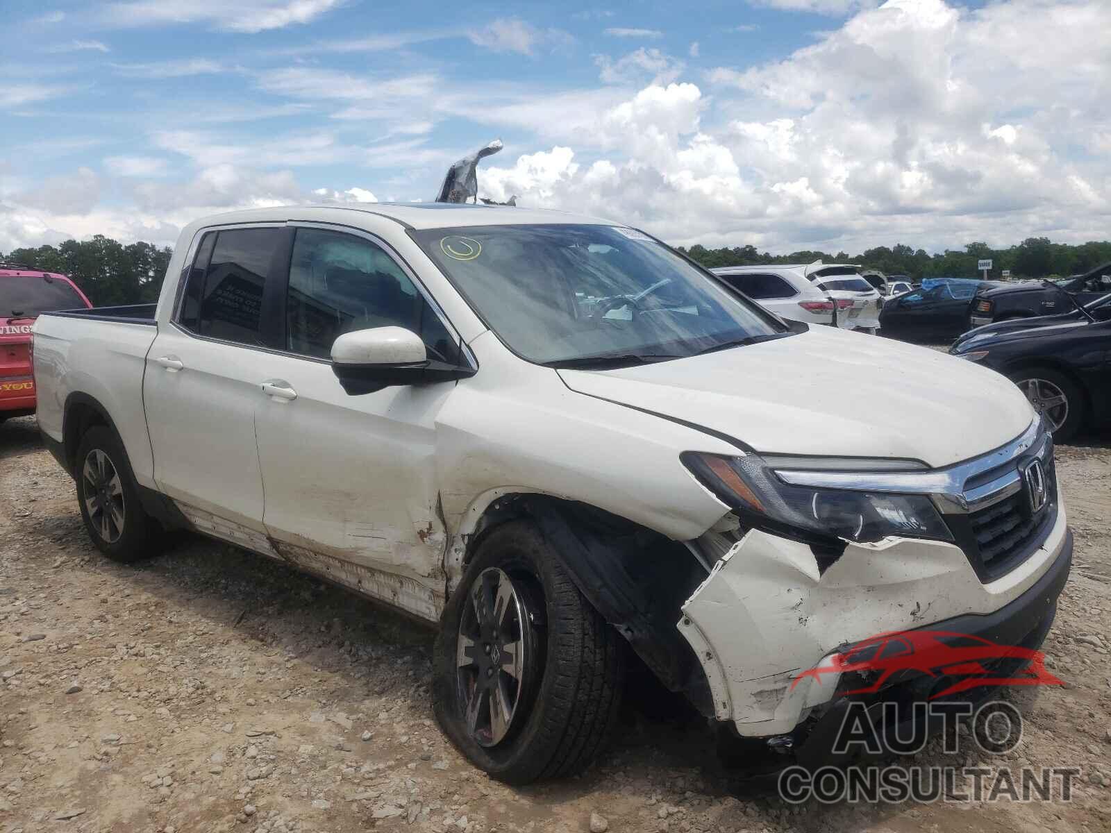 HONDA RIDGELINE 2019 - 5FPYK3F67KB005315