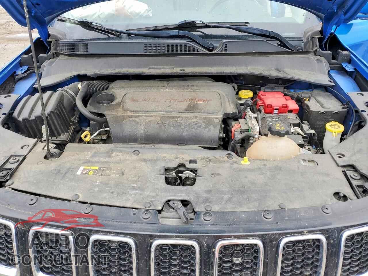 JEEP COMPASS 2021 - 3C4NJCCB7MT526457