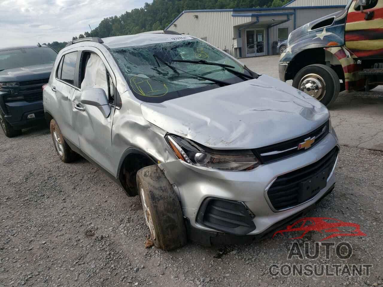 CHEVROLET TRAX 2018 - KL7CJPSB6JB547567