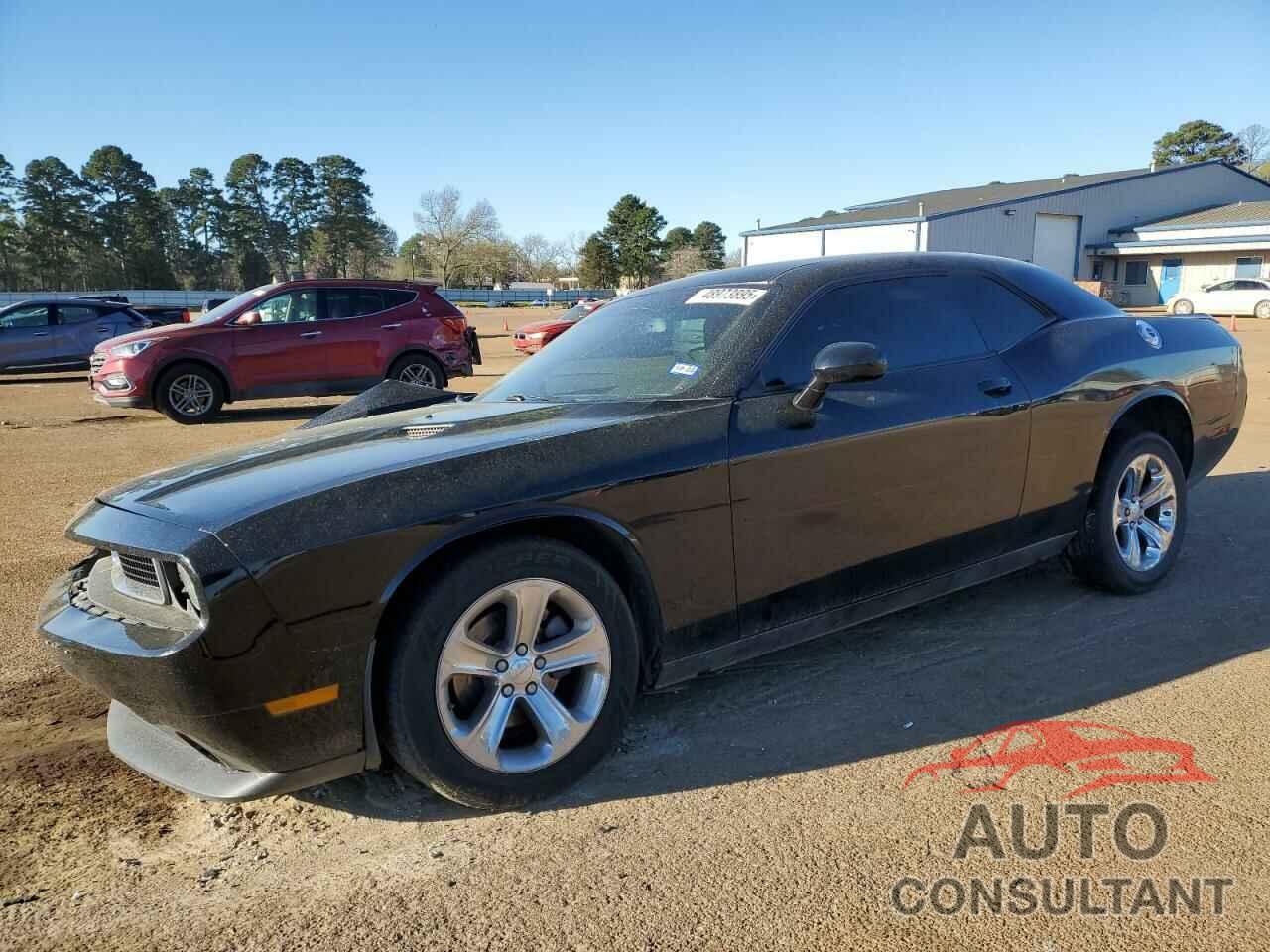 DODGE CHALLENGER 2014 - 2C3CDYAG6EH307515