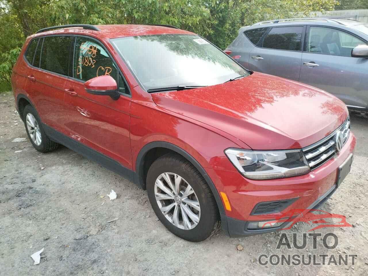 VOLKSWAGEN TIGUAN 2018 - 3VV0B7AX6JM013866