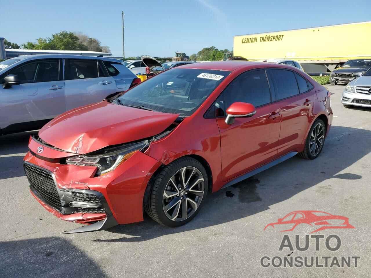 TOYOTA COROLLA 2020 - JTDS4RCEXLJ014270