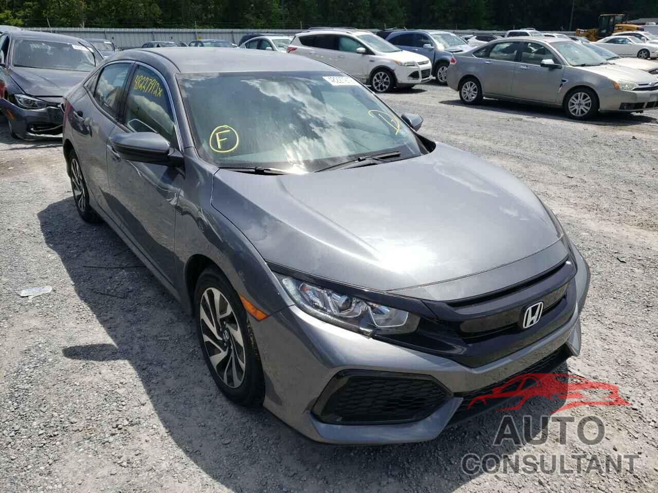 HONDA CIVIC 2018 - SHHFK7H29JU425088