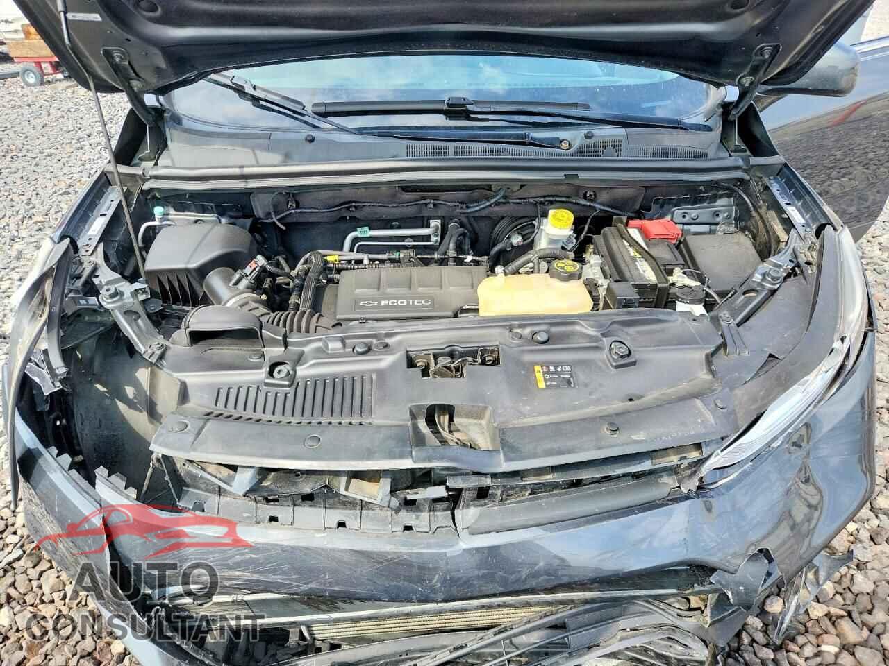 CHEVROLET TRAX 2017 - 3GNCJLSB3HL186181