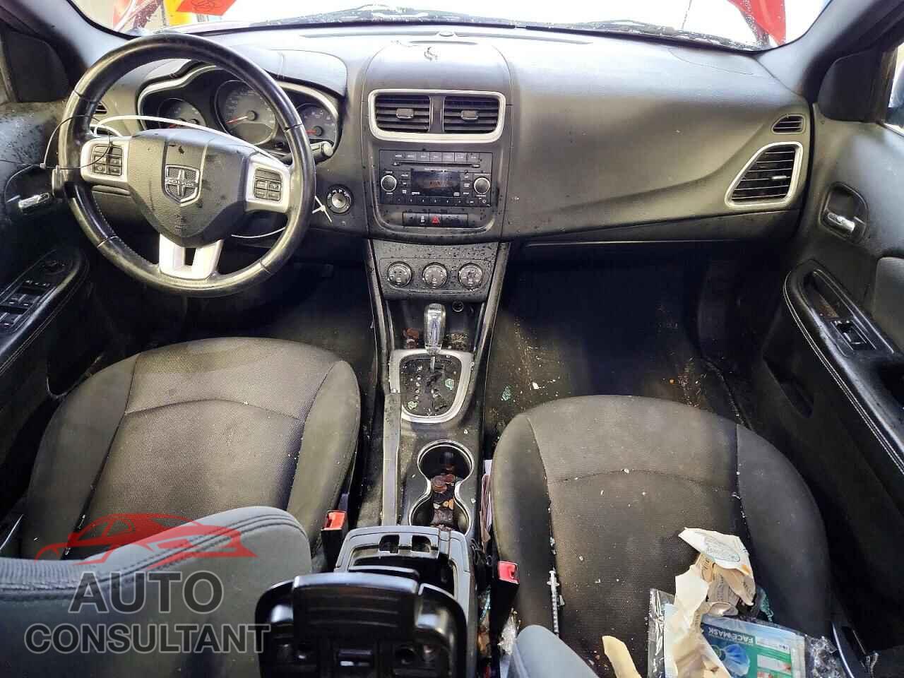 DODGE AVENGER 2012 - 1C3CDZCB6CN157448
