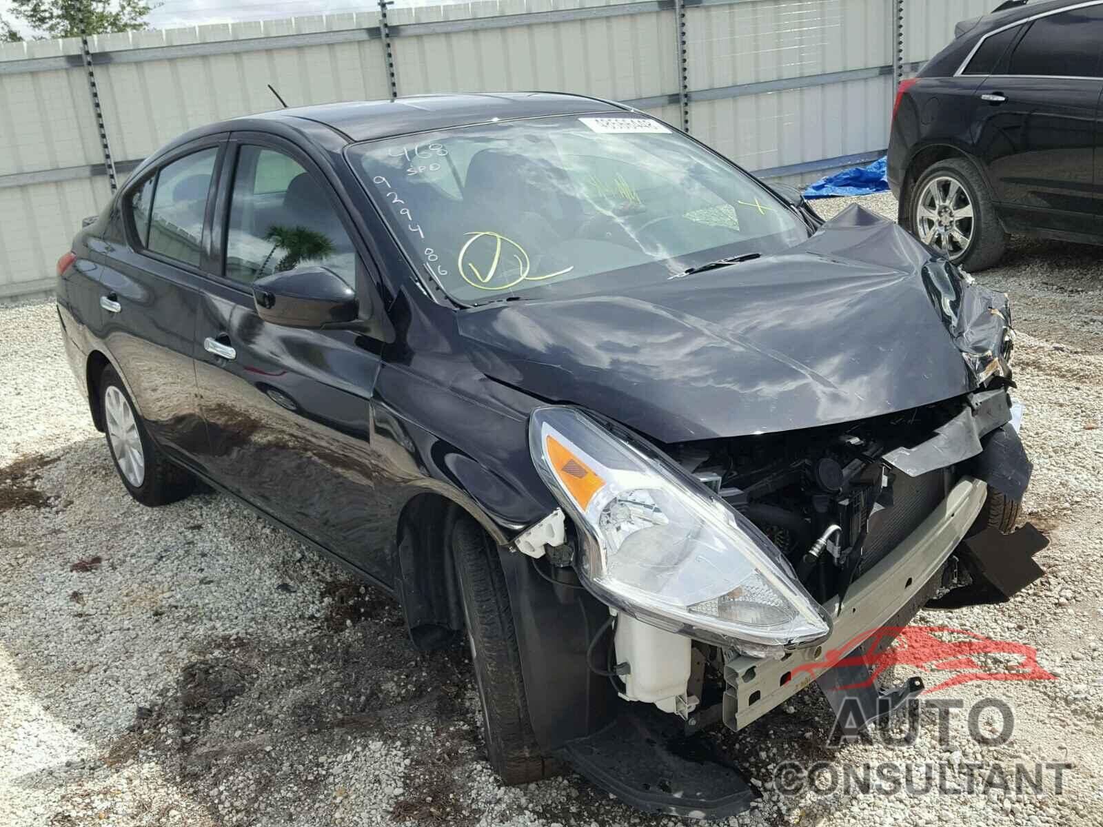 NISSAN VERSA 2015 - 3N1CN7AP3FL929486