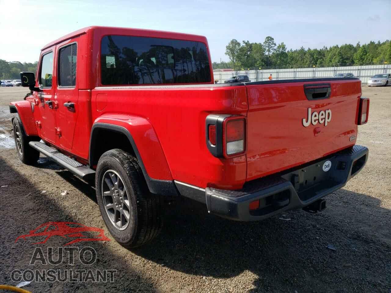 JEEP GLADIATOR 2021 - 1C6HJTFG2ML587805
