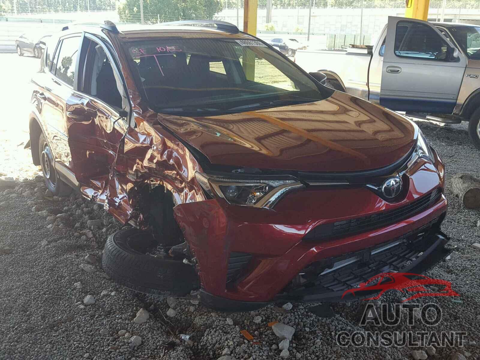TOYOTA RAV4 LE 2018 - 2T3ZFREV6JW445130