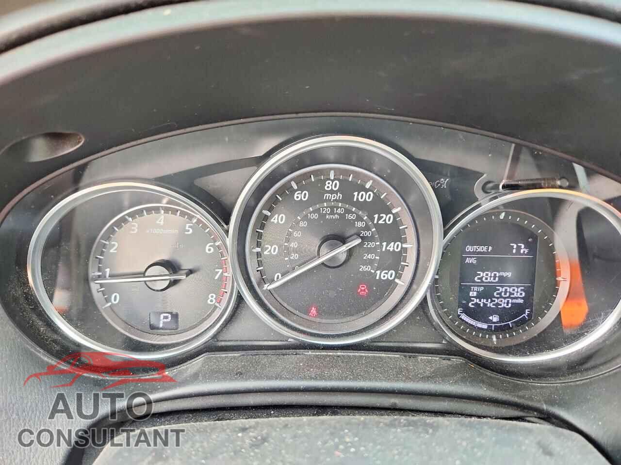 MAZDA CX-5 2014 - JM3KE2BE8E0405715
