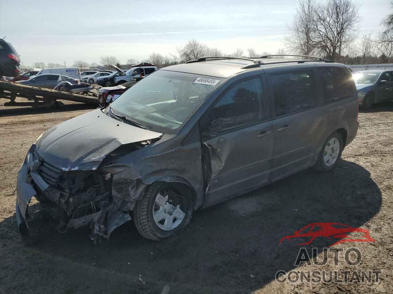 DODGE CARAVAN 2010 - 2D4RN4DE2AR363352