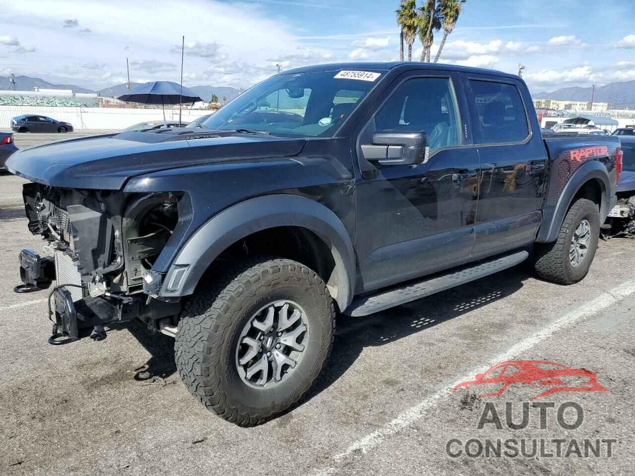 FORD F150 2022 - 1FTFW1RG8NFB50392