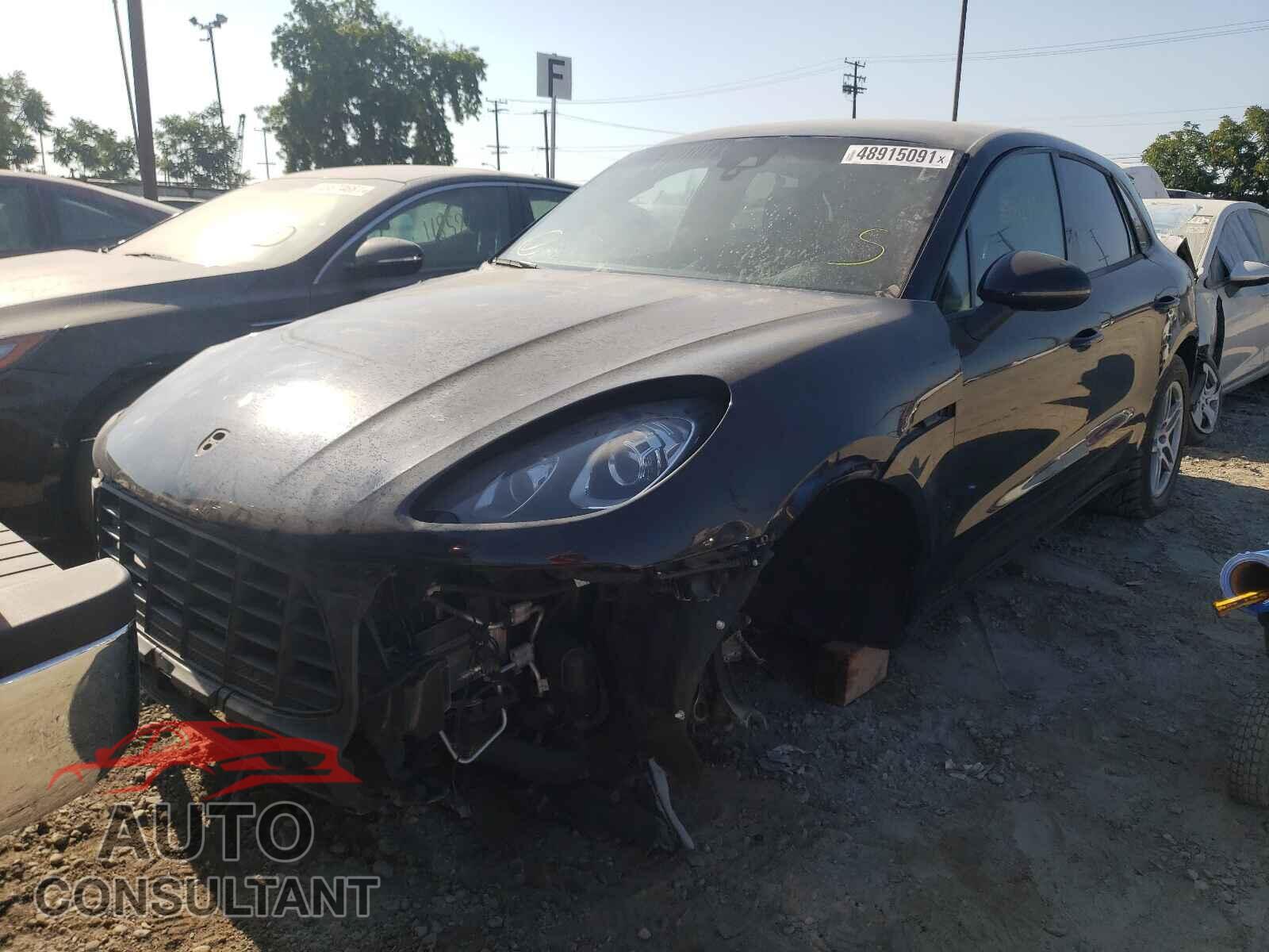 PORSCHE MACAN 2017 - WP1AA2A57HLB01844