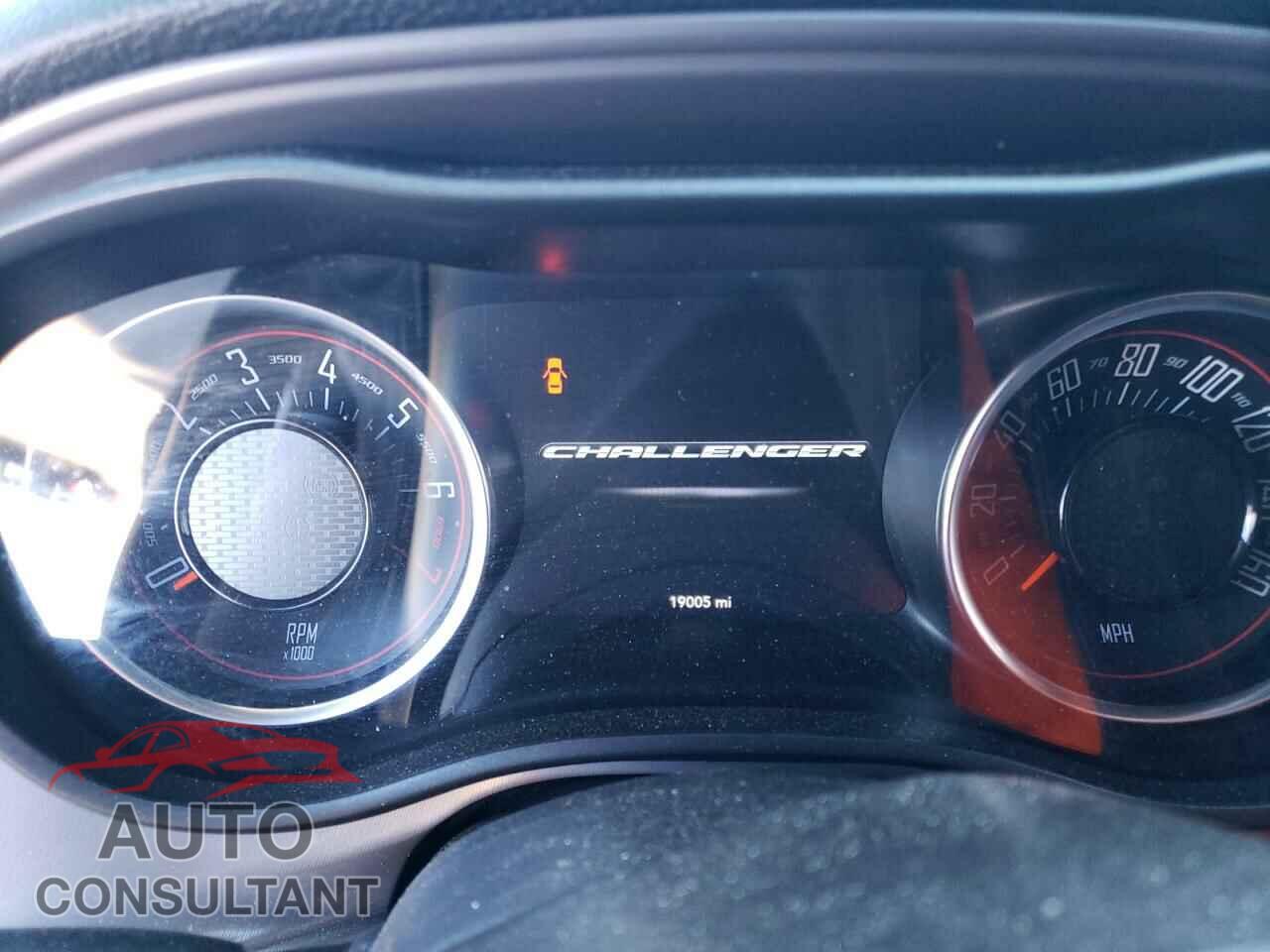 DODGE CHALLENGER 2023 - 2C3CDZAG0PH570575