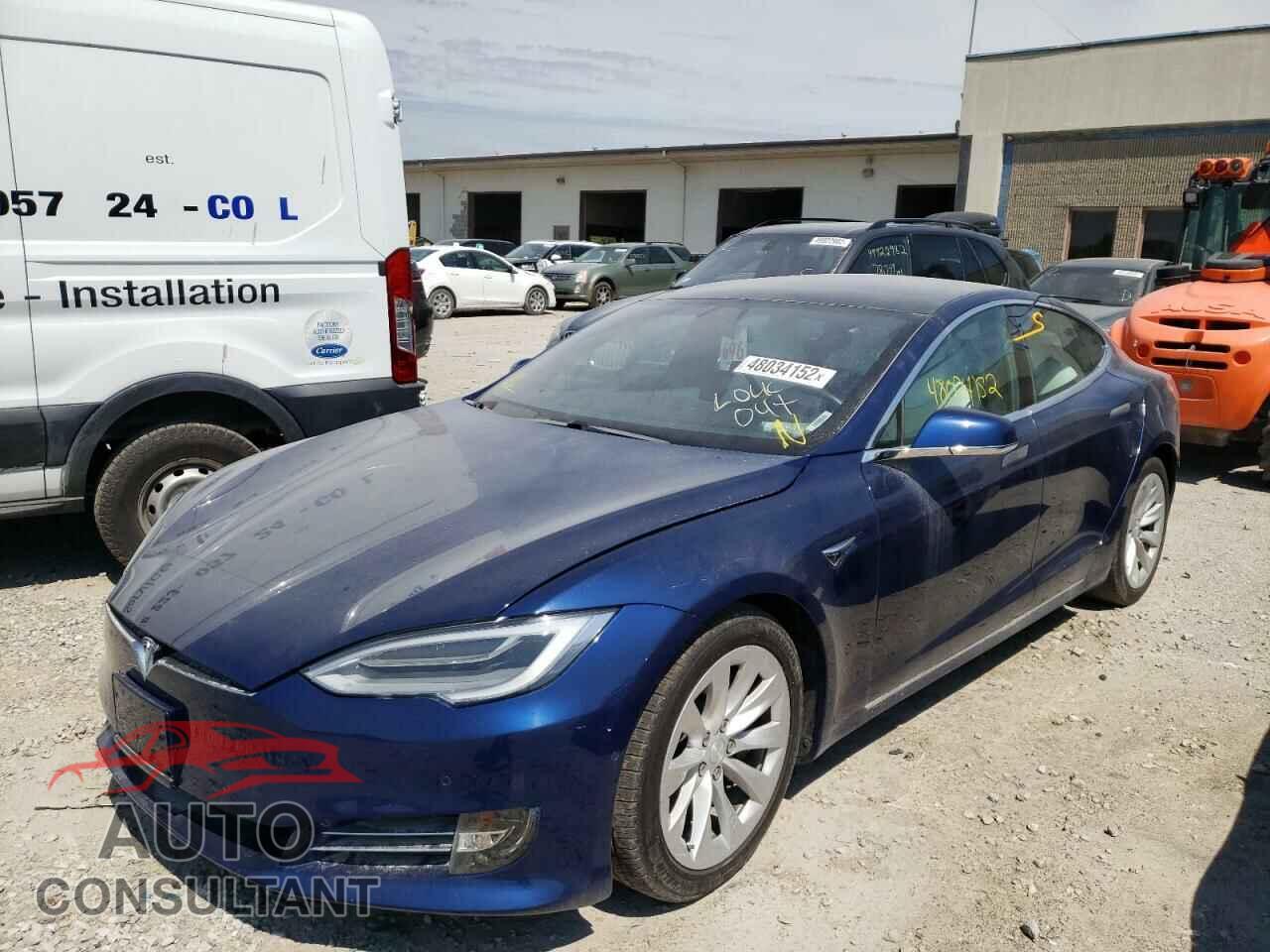 TESLA MODEL S 2018 - 5YJSA1E25JF245241