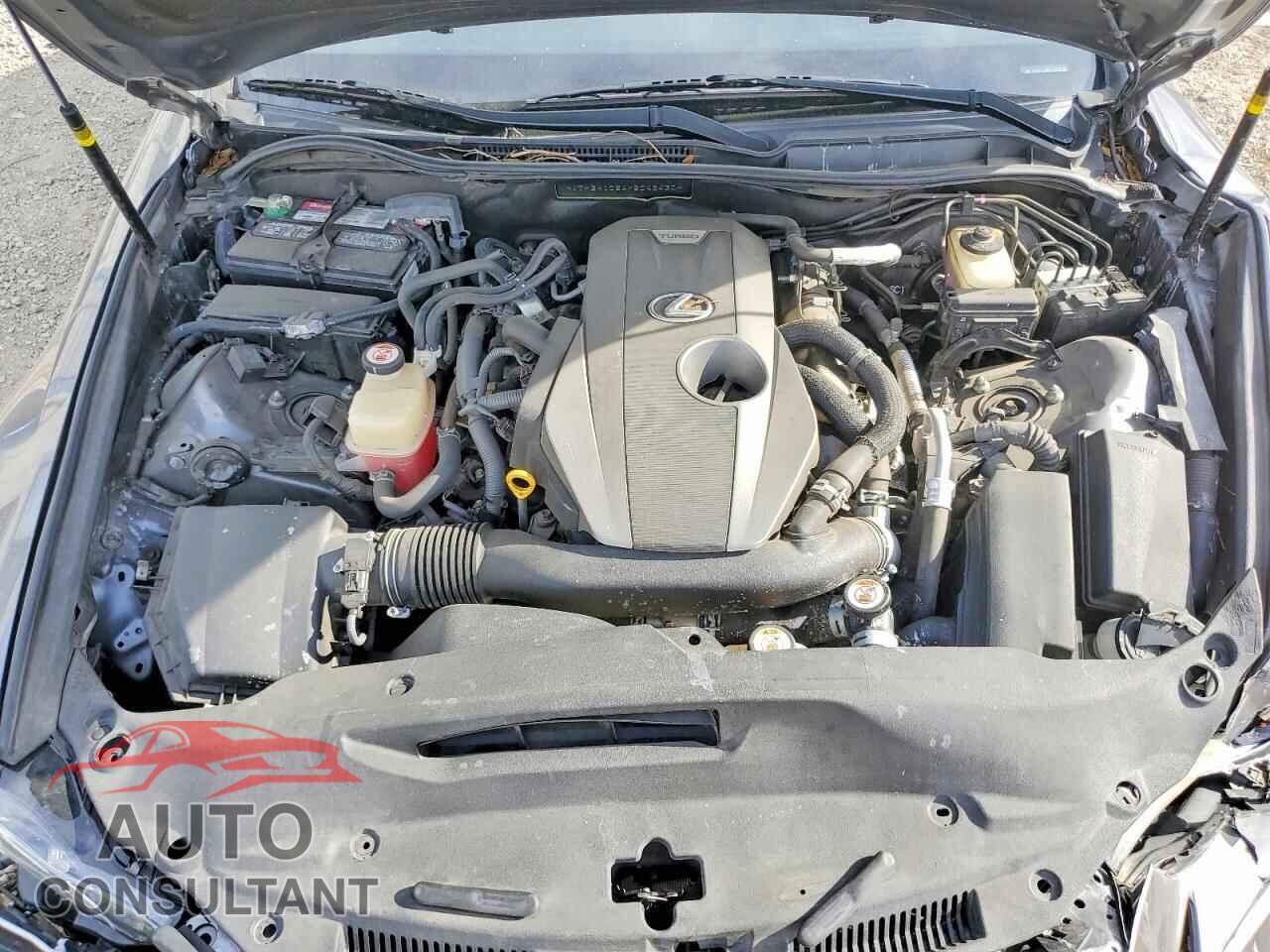 LEXUS IS 2017 - JTHBA1D24H5048430