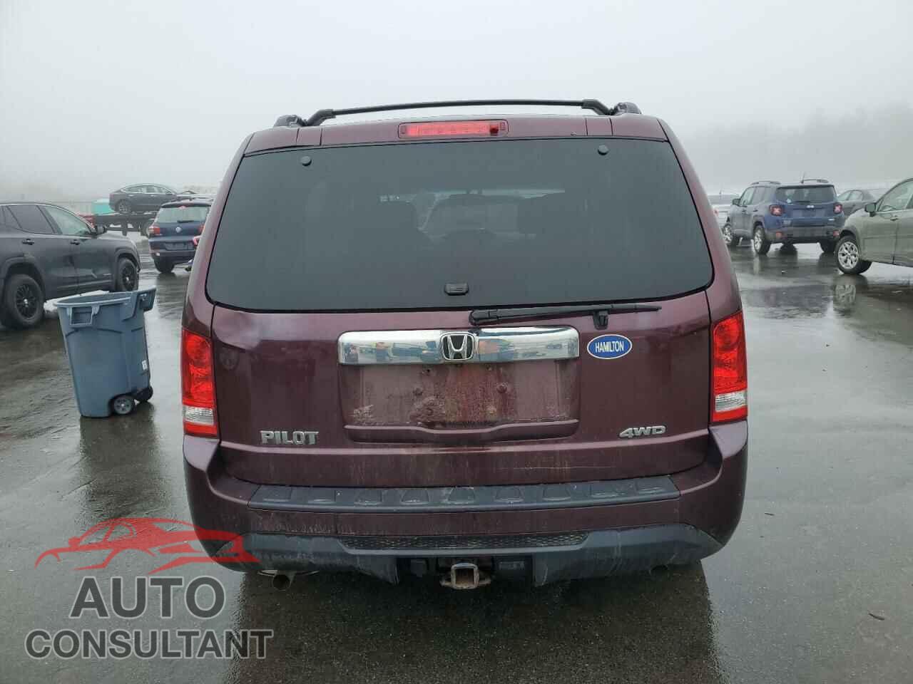 HONDA PILOT 2014 - 5FNYF4H59EB006817