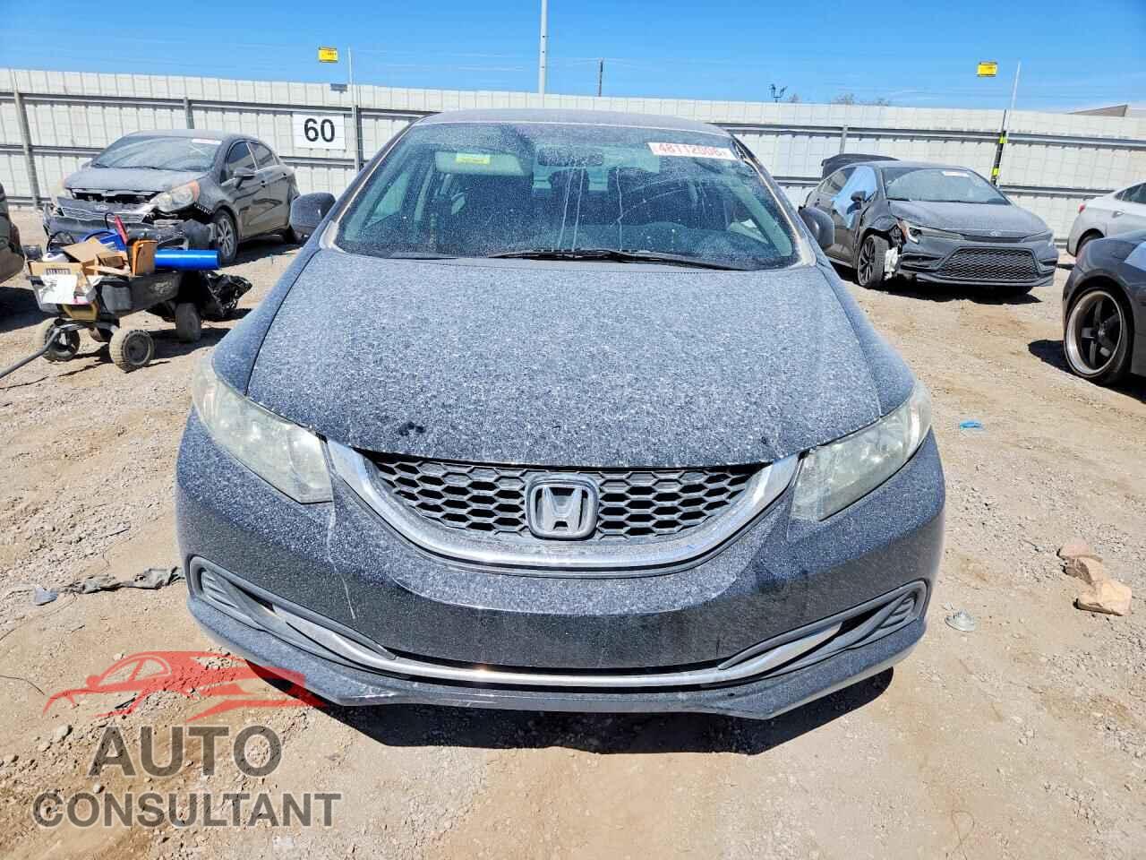 HONDA CIVIC 2013 - 2HGFB2F55DH567634
