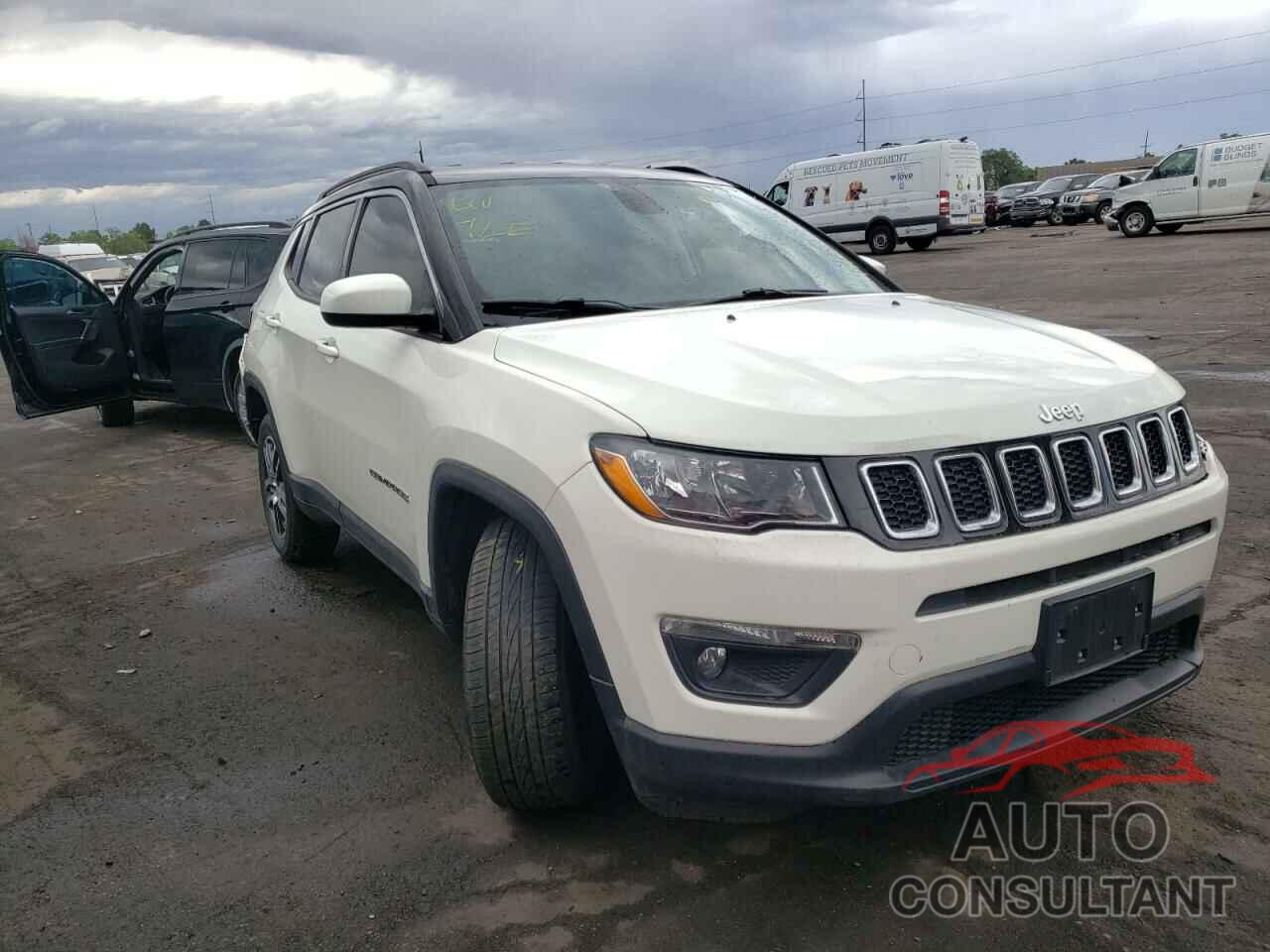JEEP COMPASS 2018 - 3C4NJDBB4JT116248