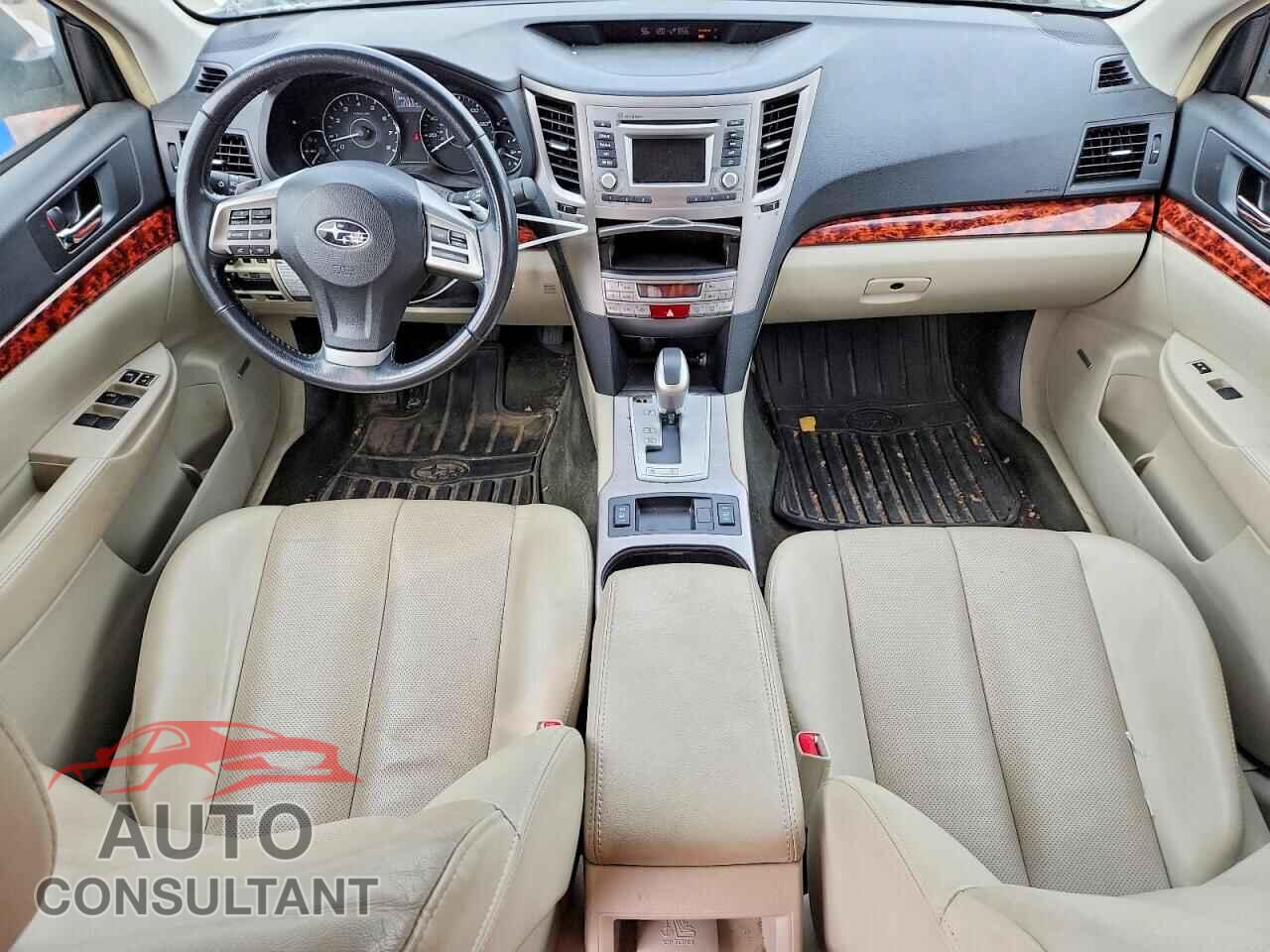SUBARU OUTBACK 2012 - 4S4BRBKC1C3277319