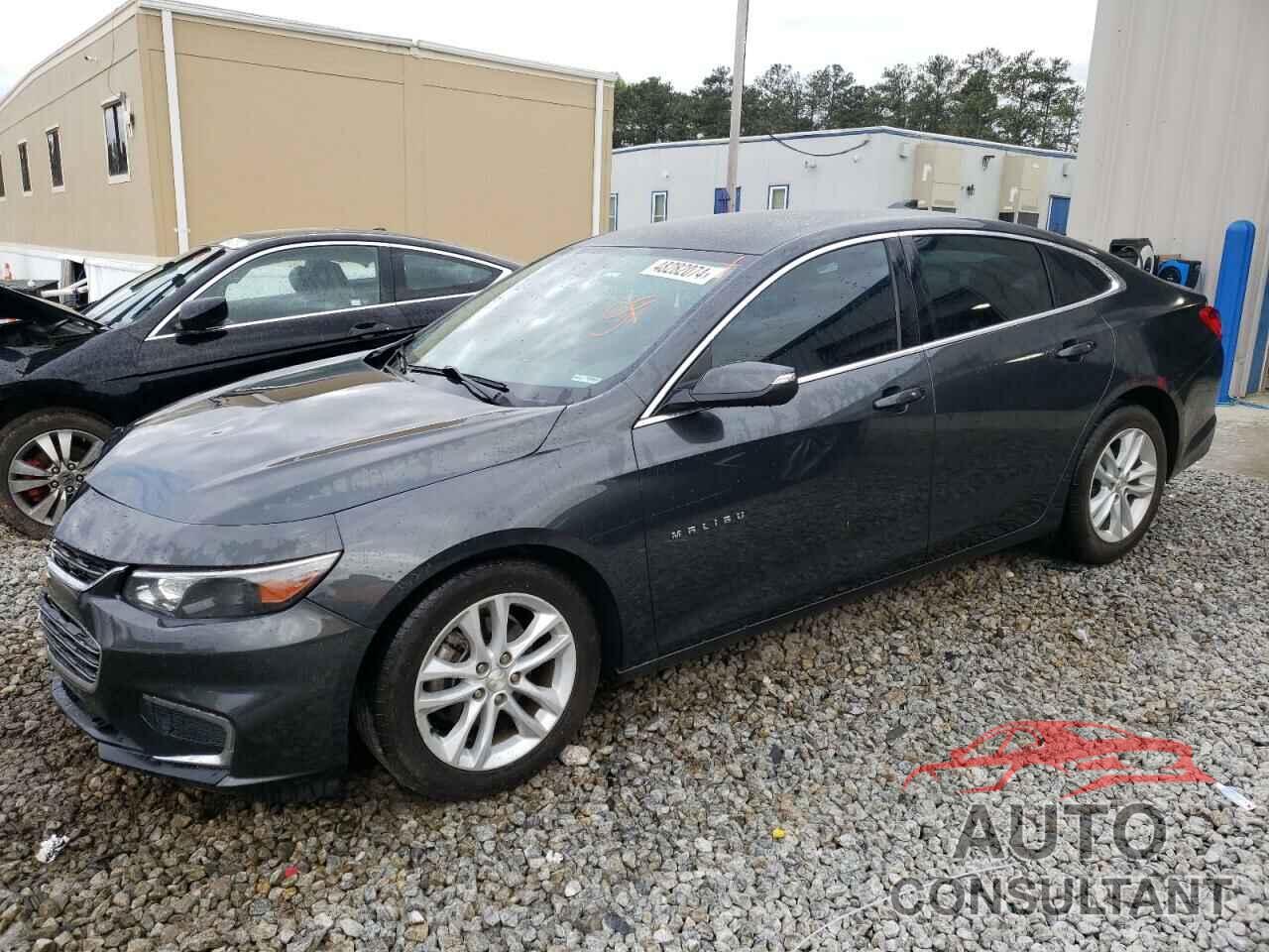 CHEVROLET MALIBU 2017 - 1G1ZE5STXHF278175