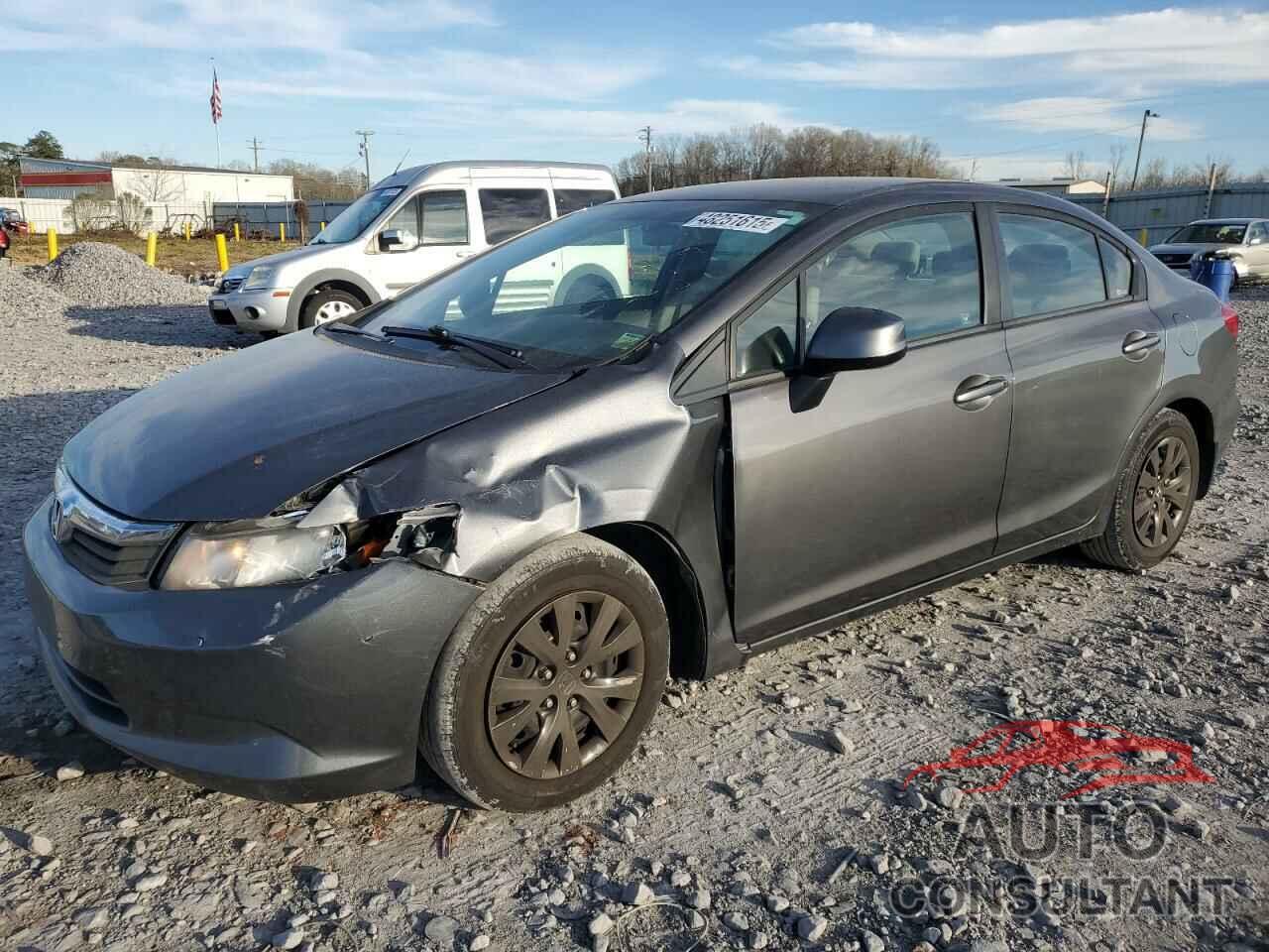 HONDA CIVIC 2012 - 2HGFB2F53CH599349
