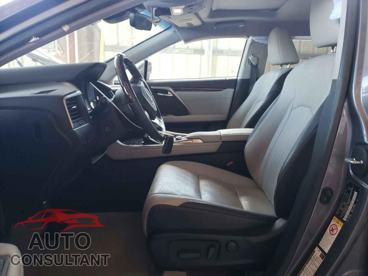 LEXUS RX350 2018 - 2T2ZZMCA9JC108242
