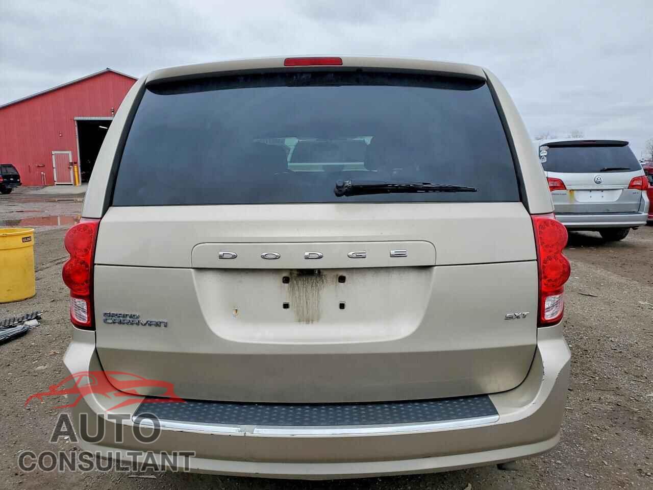 DODGE CARAVAN 2014 - 2C4RDGBGXER109366