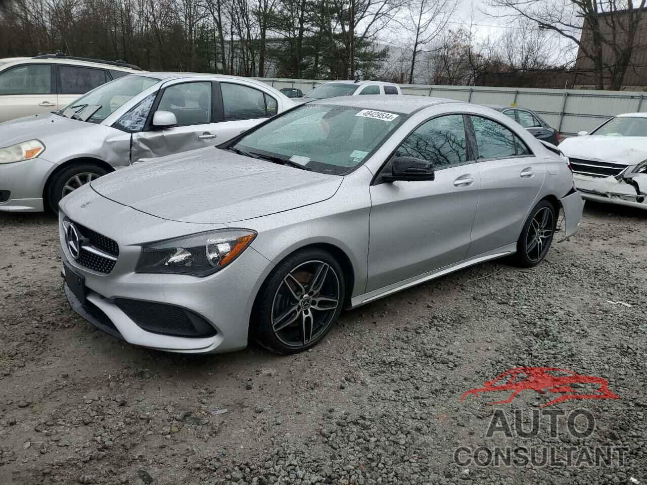 MERCEDES-BENZ CLA-CLASS 2018 - WDDSJ4EB9JN552470