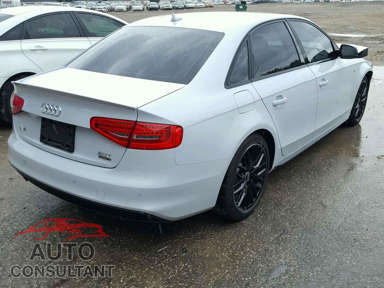 AUDI A4 2015 - WAUFFAFL2FN044820