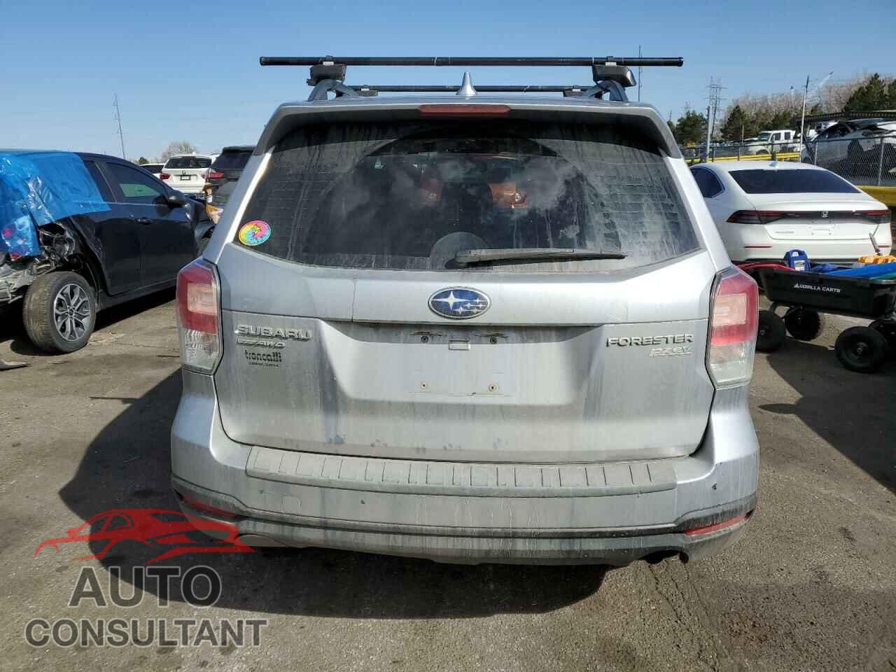 SUBARU FORESTER 2017 - JF2SJAEC1HH578735