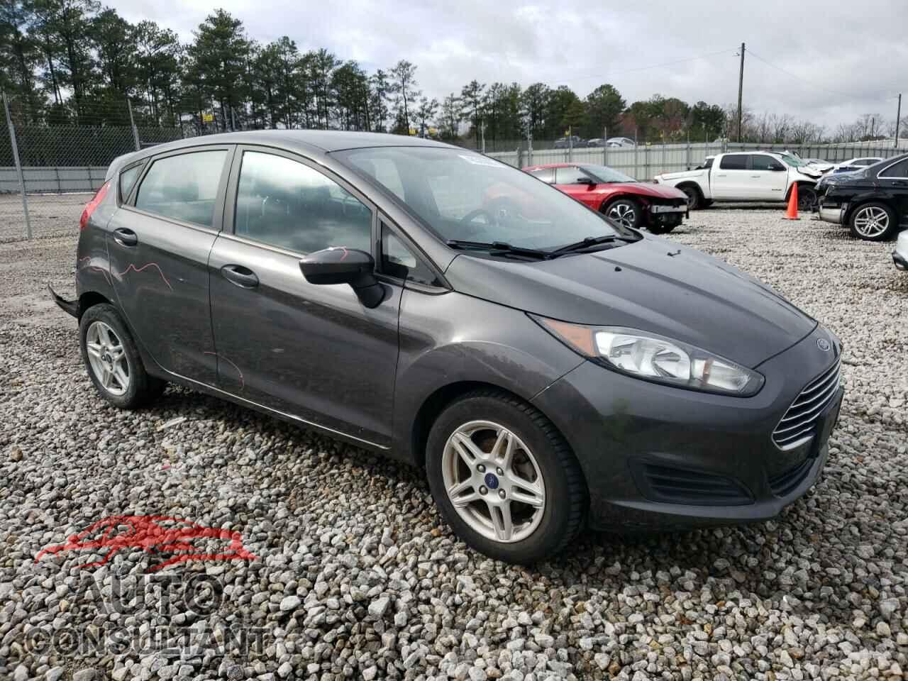 FORD FIESTA 2017 - 3FADP4EJ5HM167667