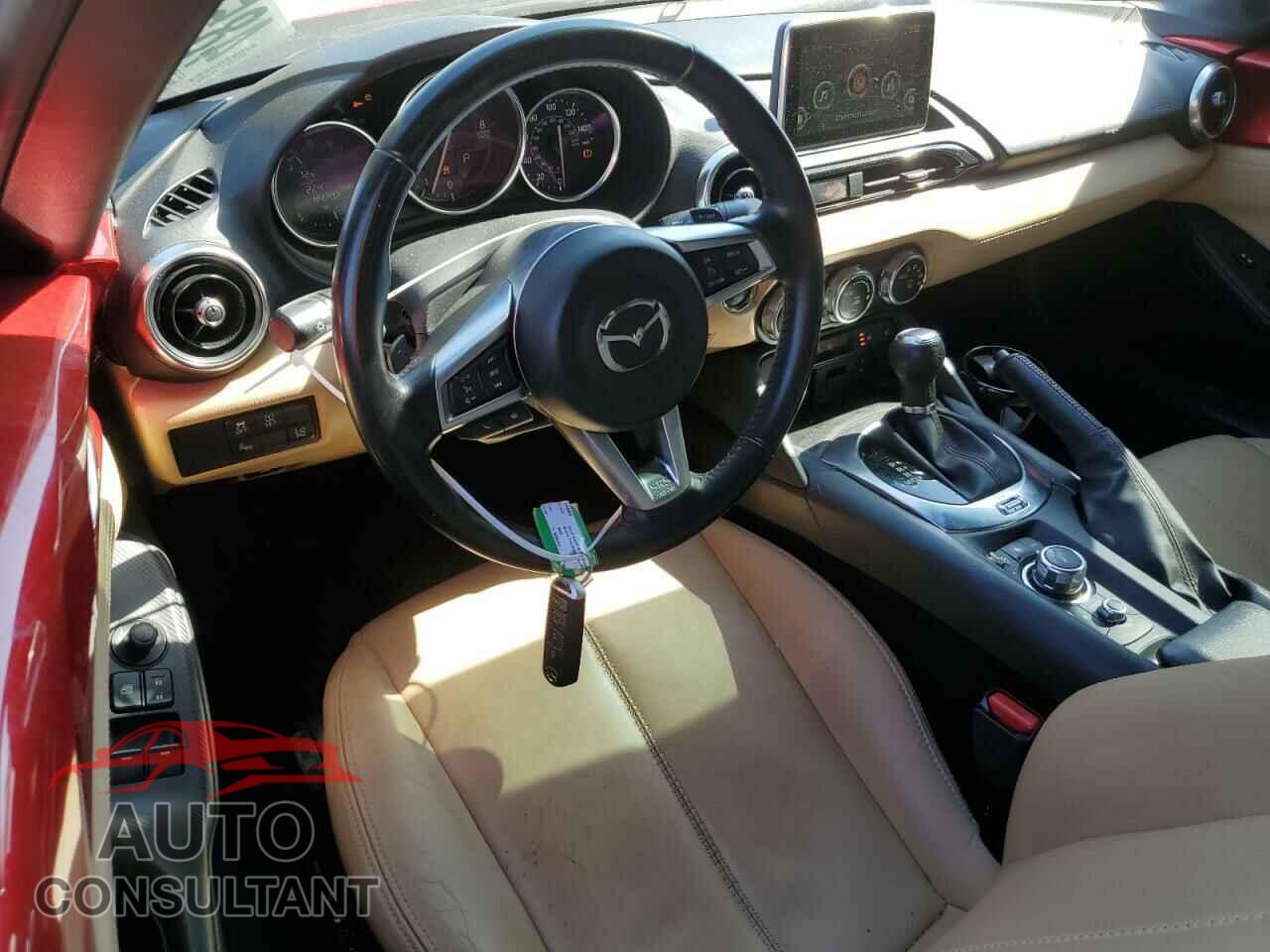 MAZDA MX5 2016 - JM1NDAD70G0100360